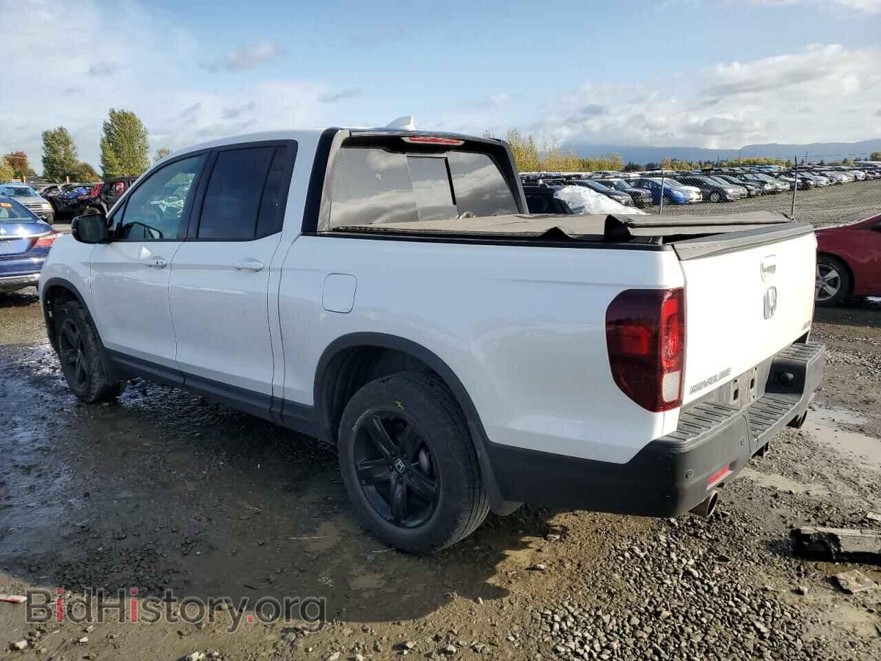 2022 HONDA RIDGELINE - VIN: 5FPYK3F85NB004539 - Фото 2
