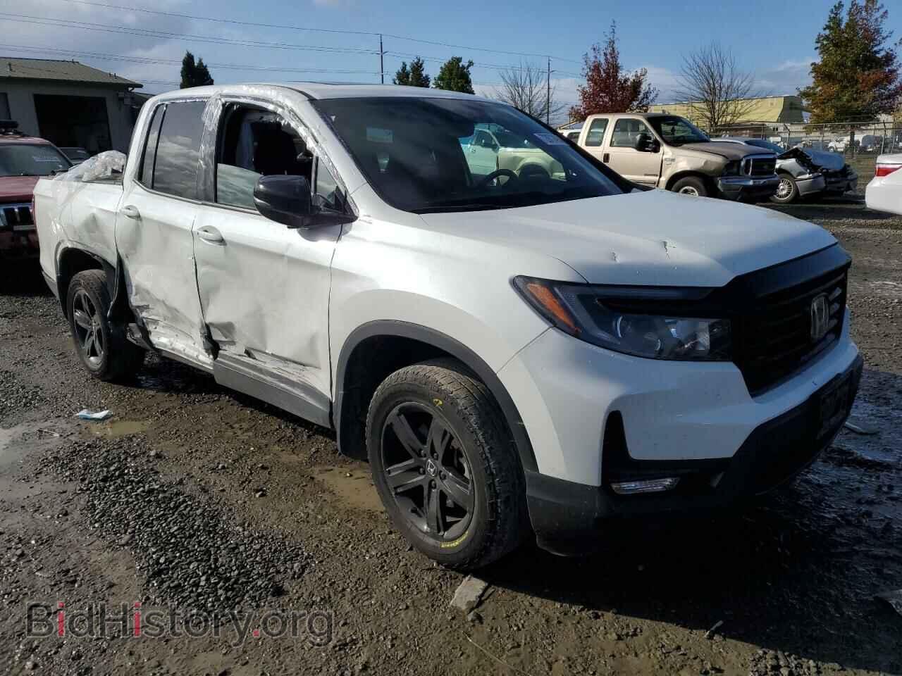 2022 HONDA RIDGELINE - VIN: 5FPYK3F85NB004539 - Фото 4