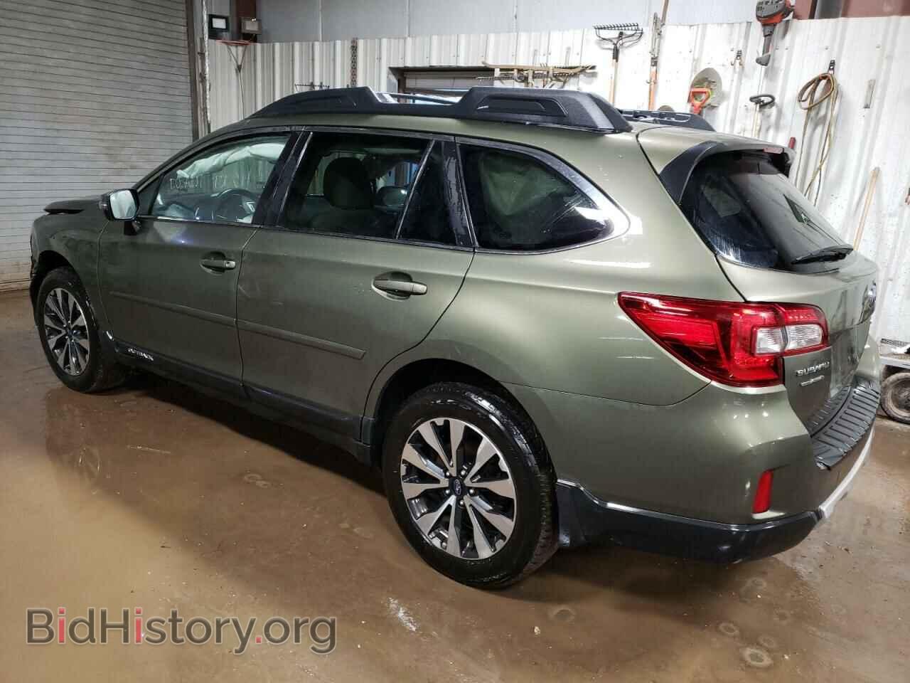 2015 SUBARU OUTBACK - VIN: 4S4BSBNC9F3272101 - Фото 2