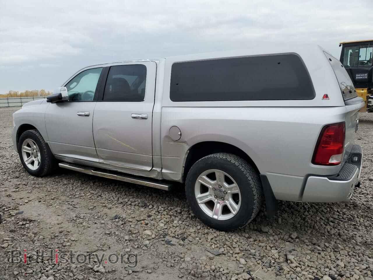 2012 DODGE RAM 1500 - VIN: 1C6RD7PT6CS312148 - Фото 2
