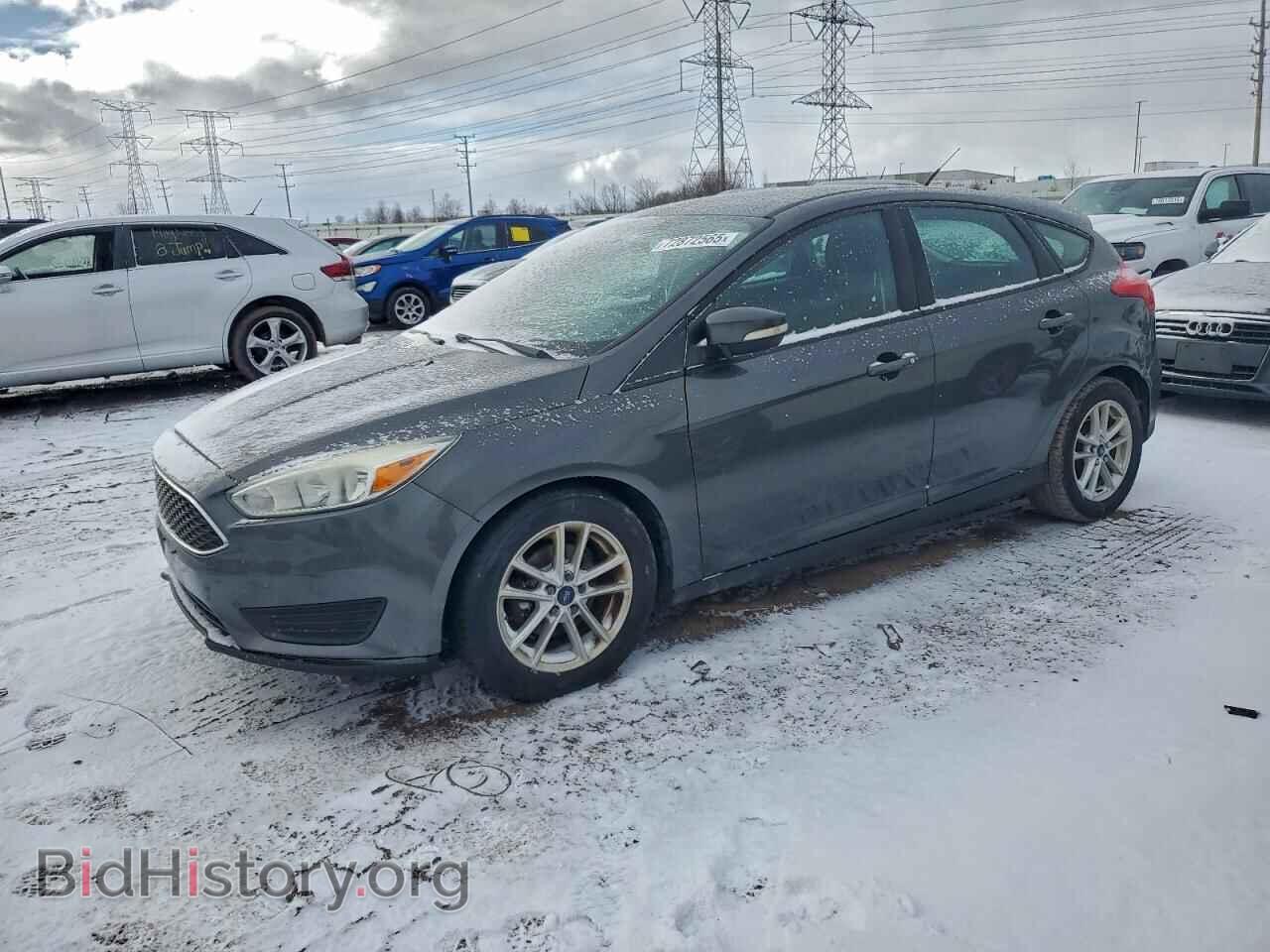 Photo 1FADP3K2XFL275918 - FORD FOCUS 2015