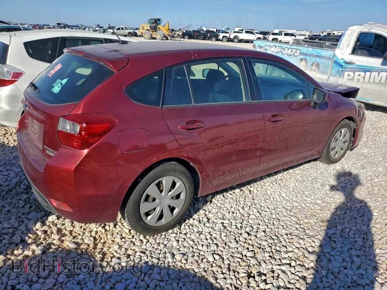 2015 SUBARU IMPREZA - VIN: JF1GPAA66F8204885 - Фото 3