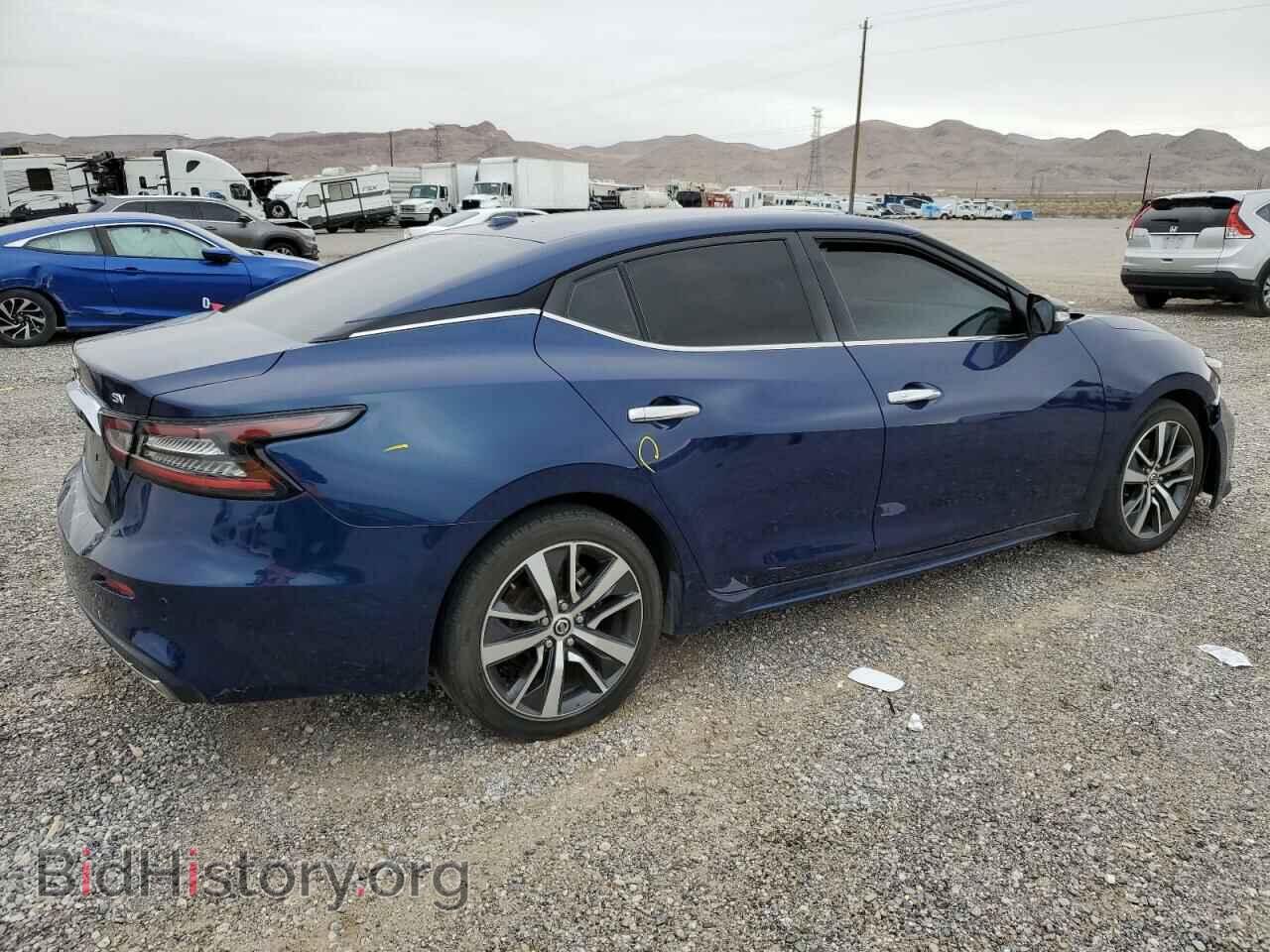 2020 NISSAN MAXIMA - VIN: 1N4AA6CV0LC360891 - Фото 3
