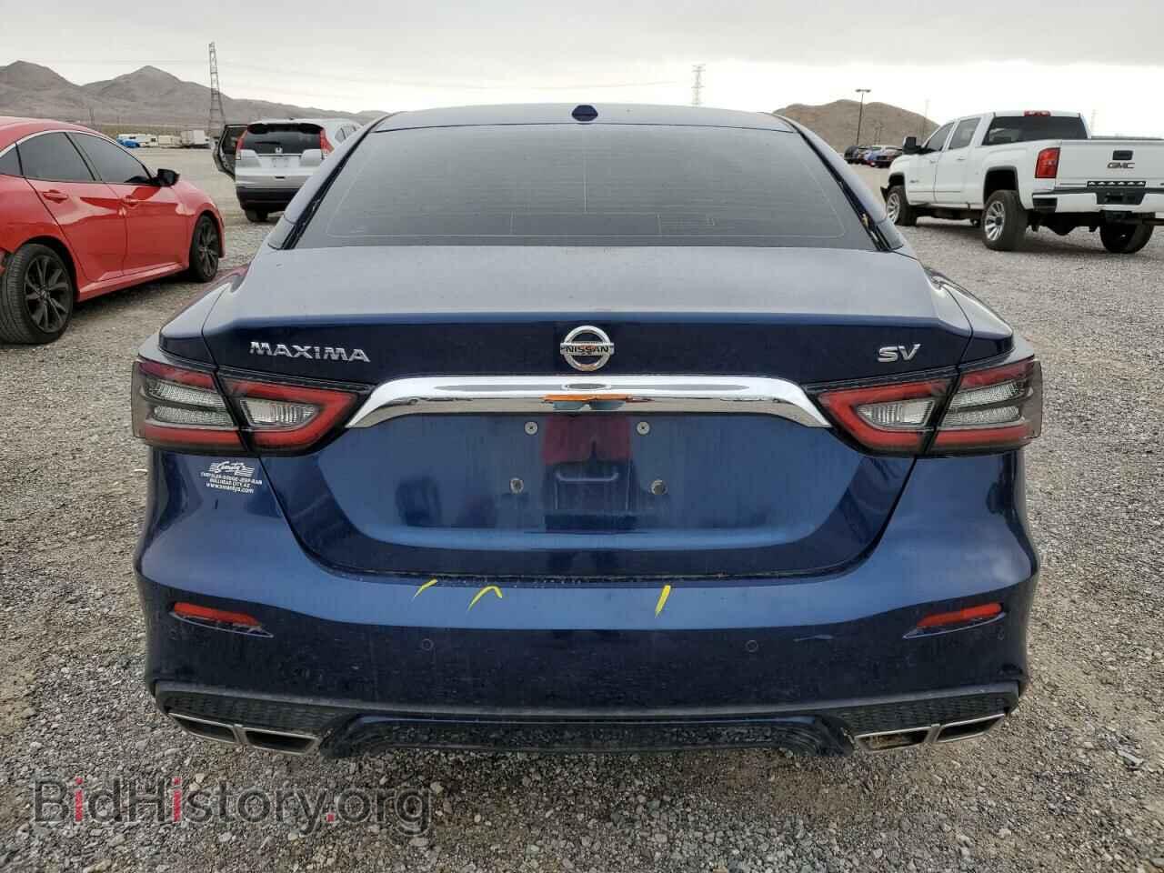 2020 NISSAN MAXIMA - VIN: 1N4AA6CV0LC360891 - Фото 6