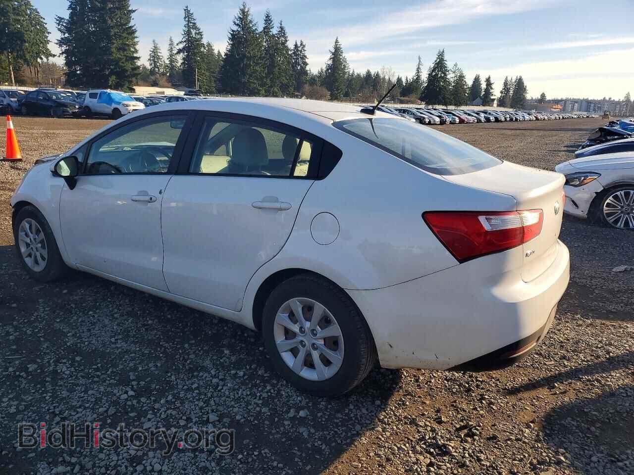 2013 KIA RIO - VIN: KNADM4A33D6230539 - Фото 2