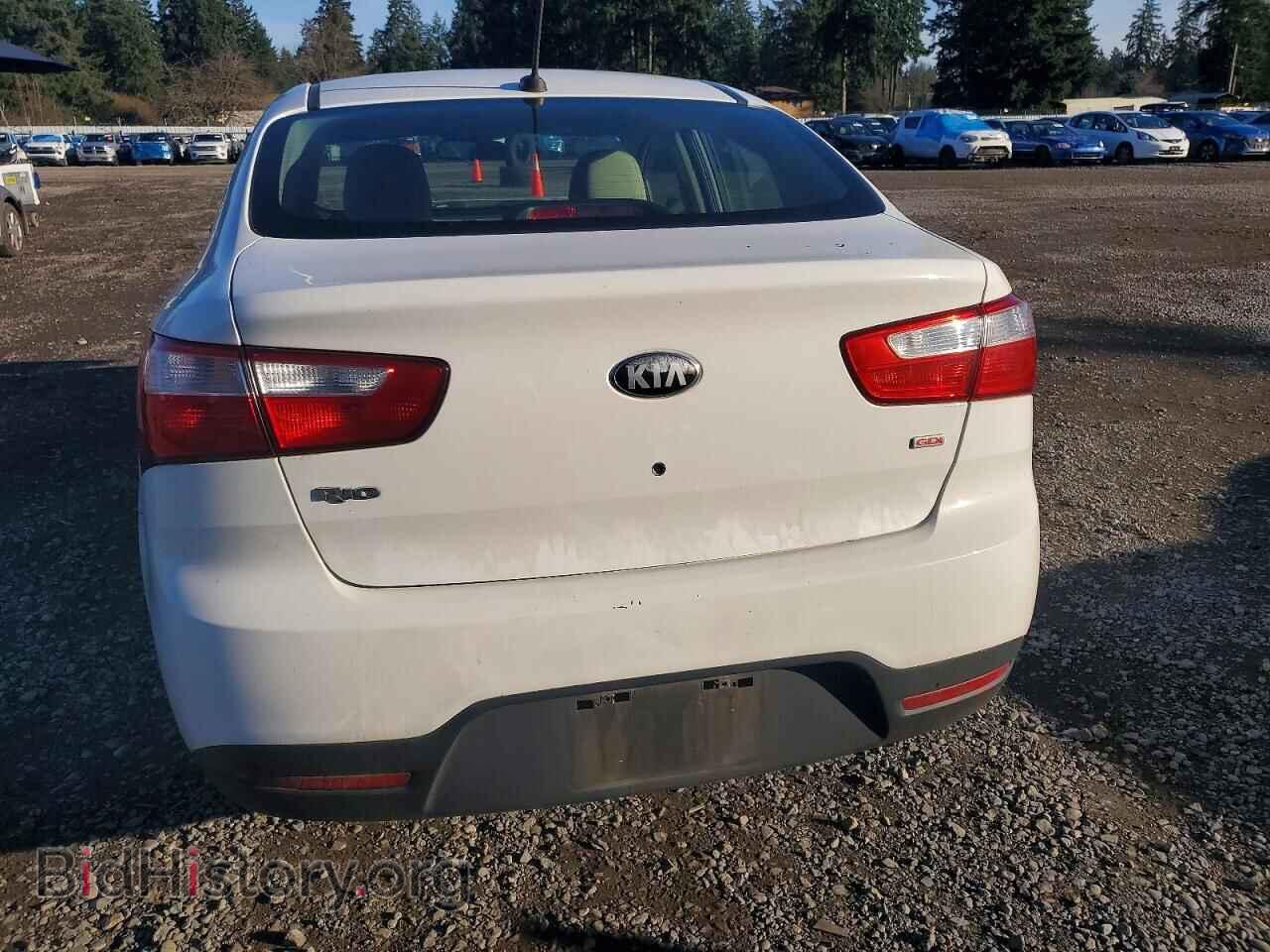 2013 KIA RIO - VIN: KNADM4A33D6230539 - Фото 6
