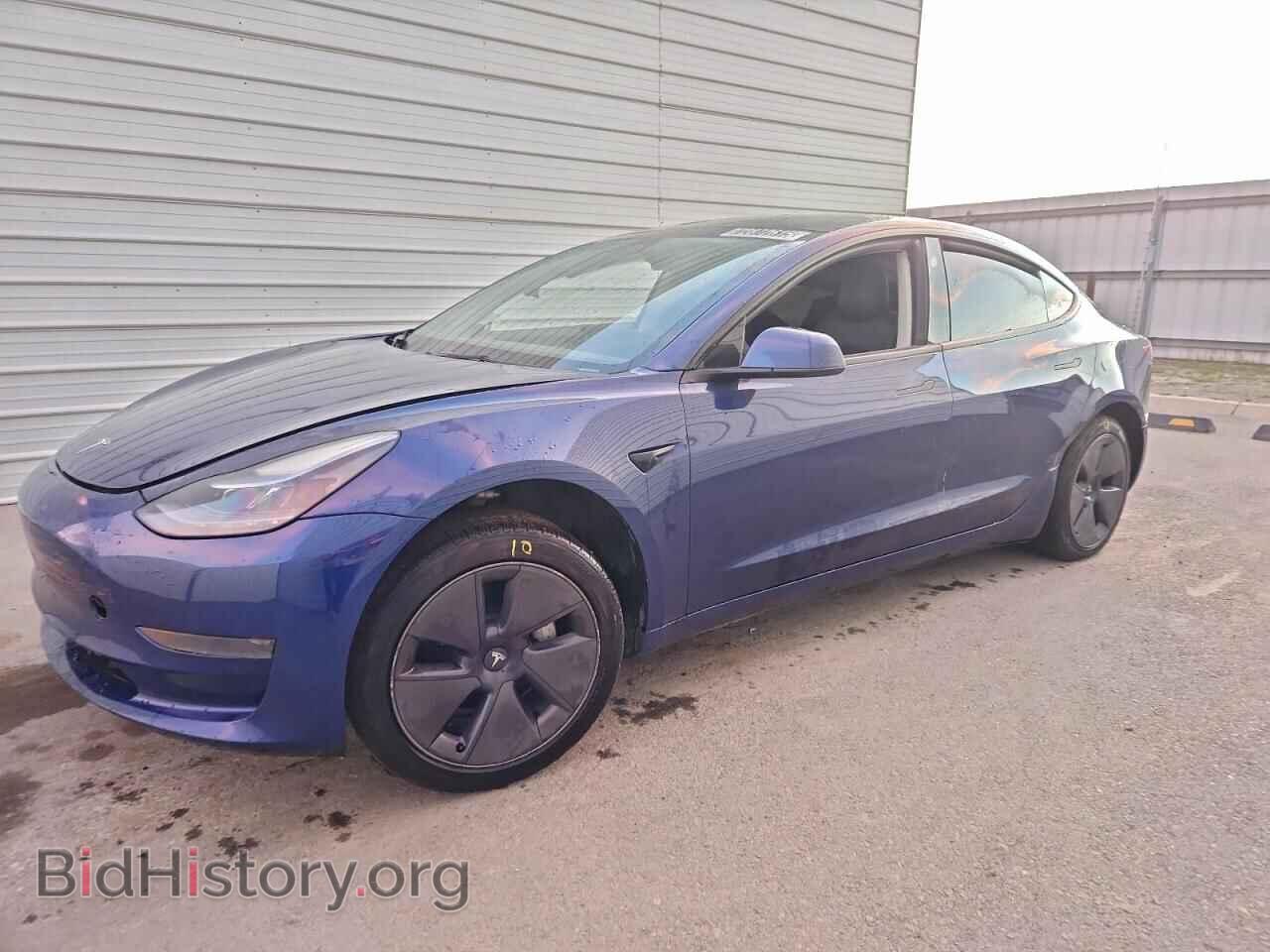 Photo 5YJ3E1EA7PF449063 - TESLA MODEL 3 2023