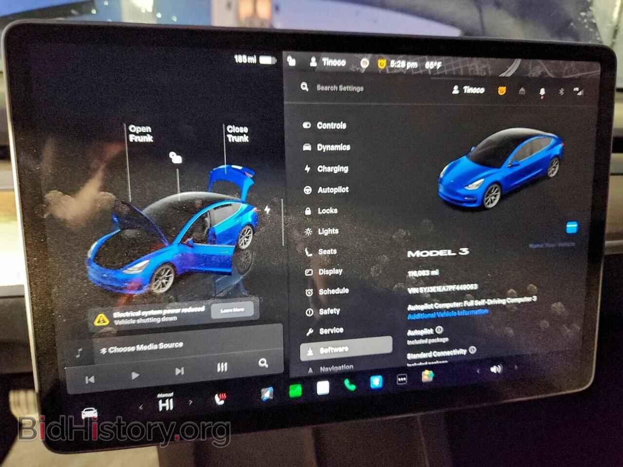 2023 TESLA MODEL 3 - VIN: 5YJ3E1EA7PF449063 - Photo 9