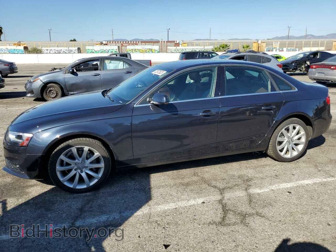 Фотография WAUEFAFL5DN018401 - AUDI A4 2013