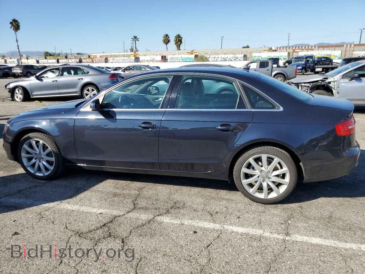 2013 AUDI A4 - VIN: WAUEFAFL5DN018401 - Фото 2