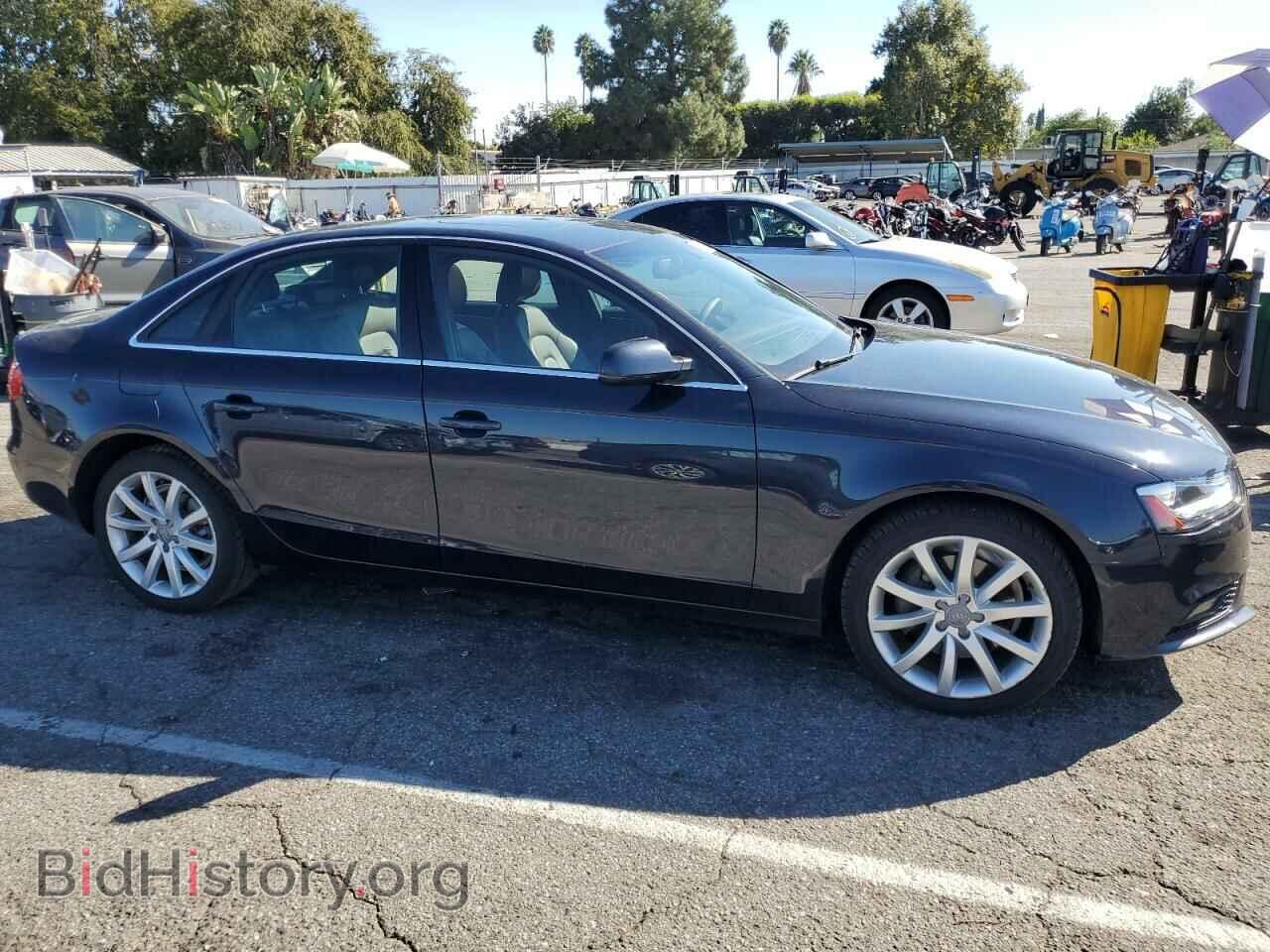 2013 AUDI A4 - VIN: WAUEFAFL5DN018401 - Фото 4