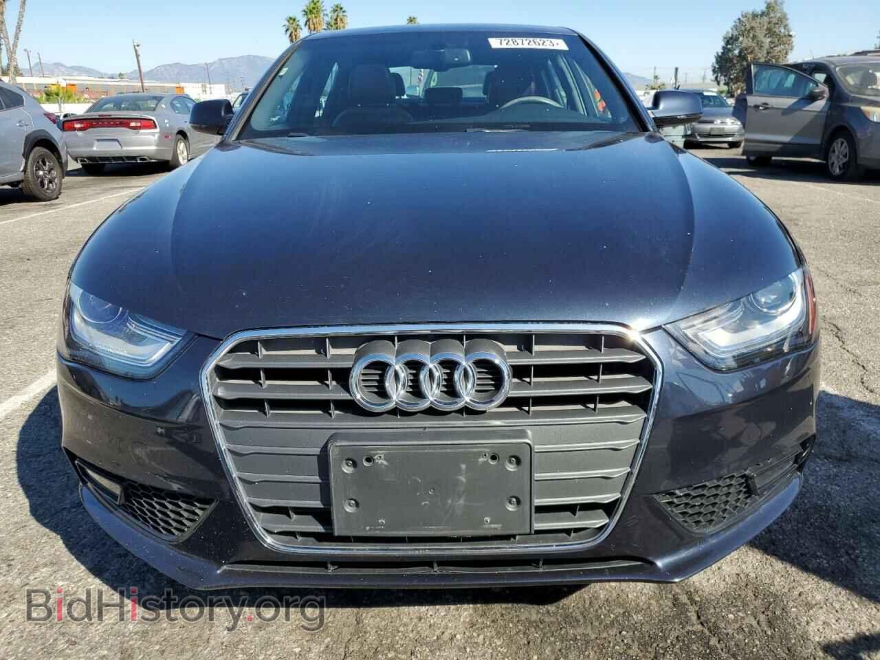 2013 AUDI A4 - VIN: WAUEFAFL5DN018401 - Фото 5