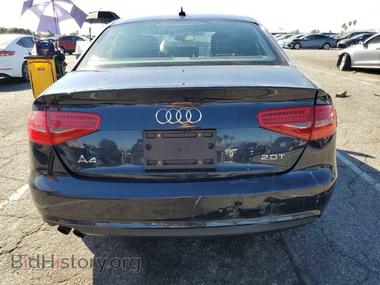 2013 AUDI A4 - VIN: WAUEFAFL5DN018401 - Фото 6
