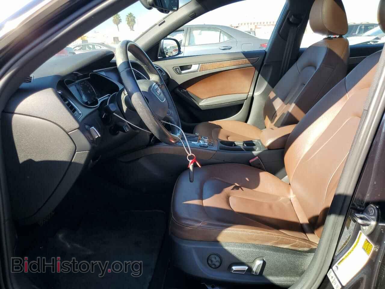 2013 AUDI A4 - VIN: WAUEFAFL5DN018401 - Фото 7