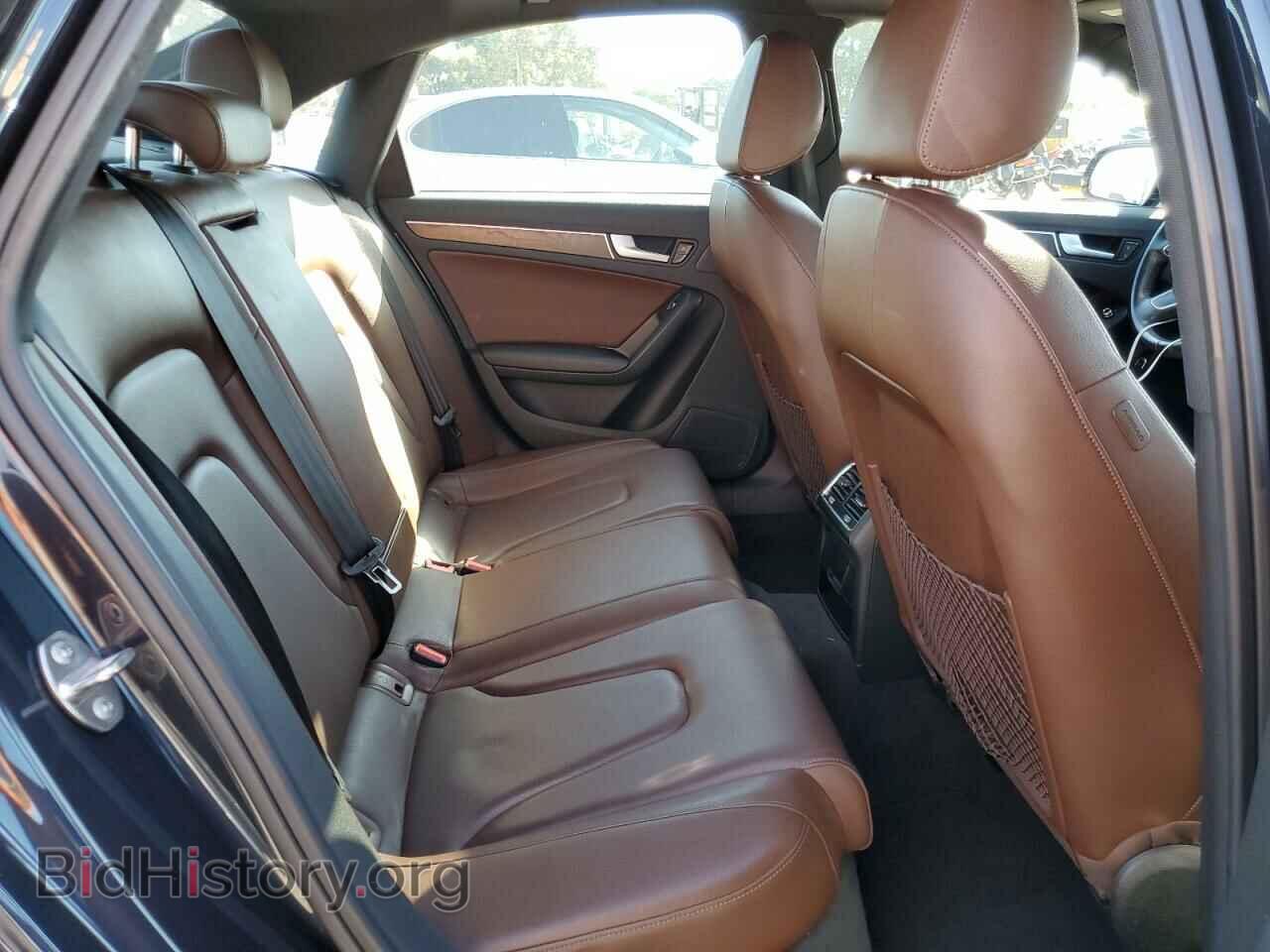 2013 AUDI A4 - VIN: WAUEFAFL5DN018401 - Фото 10
