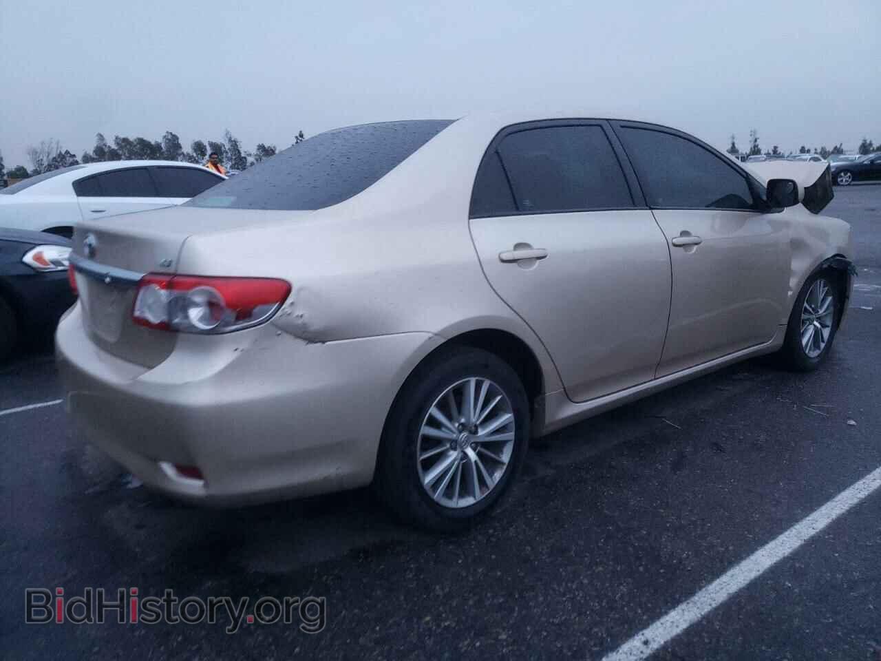 2011 TOYOTA COROLLA - VIN: 2T1BU4EE6BC634124 - Photo 3