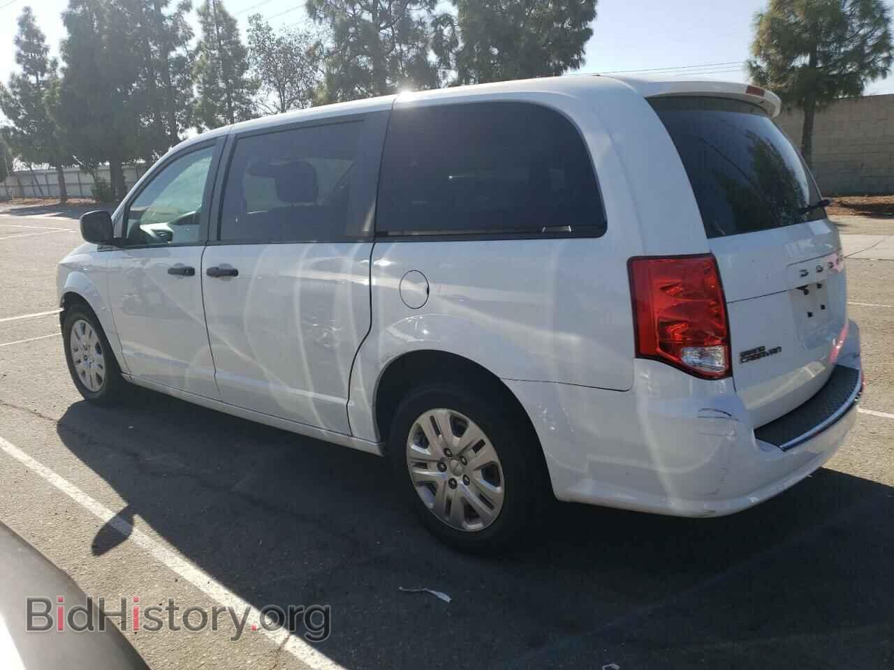 2019 DODGE CARAVAN - VIN: 2C4RDGBG2KR796774 - Фото 2