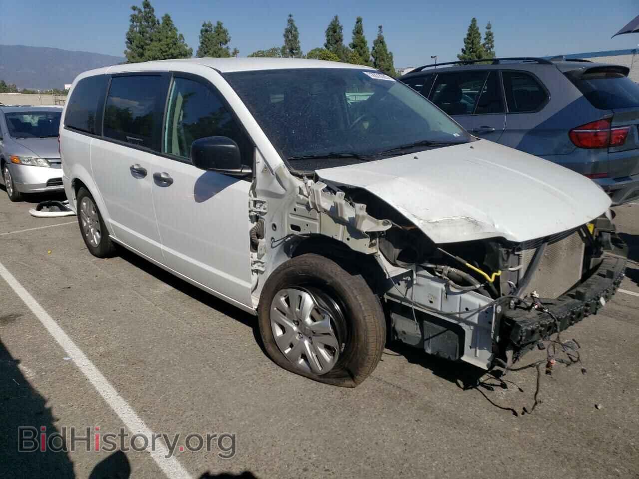 2019 DODGE CARAVAN - VIN: 2C4RDGBG2KR796774 - Фото 4