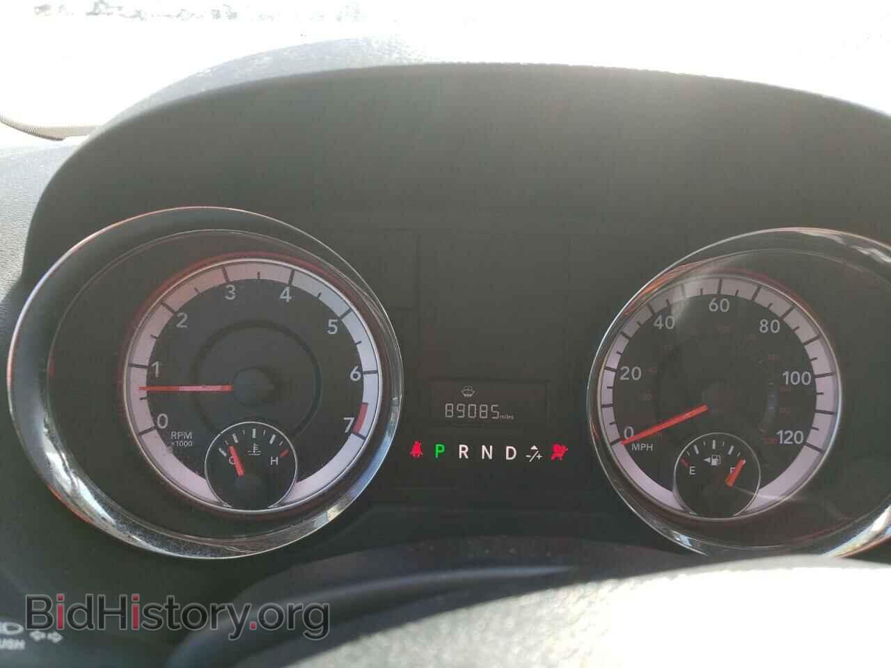 2019 DODGE CARAVAN - VIN: 2C4RDGBG2KR796774 - Фото 9