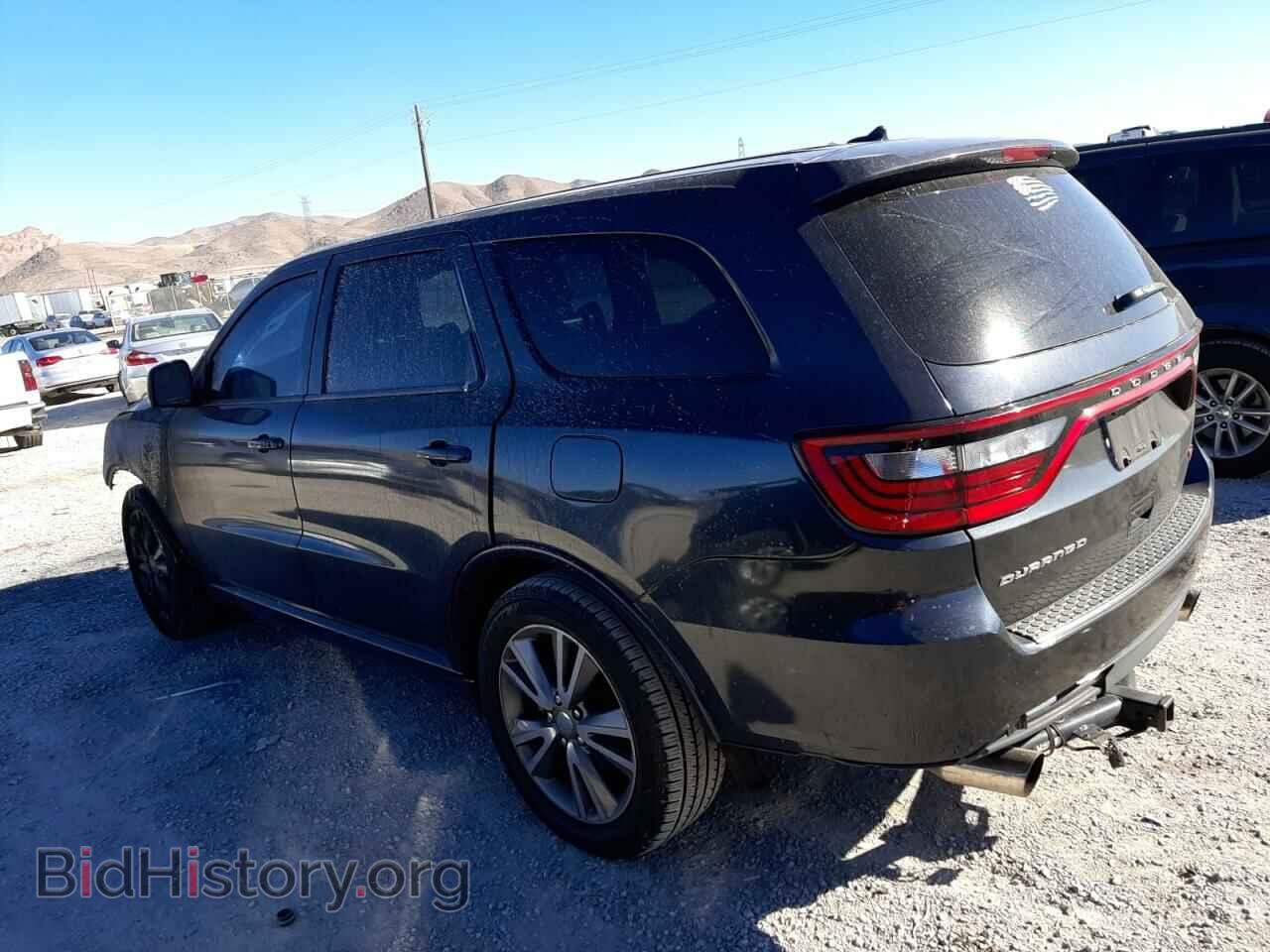 2013 DODGE DURANGO - VIN: 1C4SDHCT2DC672664 - Фото 2