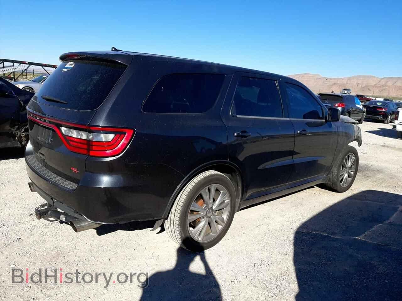 2013 DODGE DURANGO - VIN: 1C4SDHCT2DC672664 - Фото 3