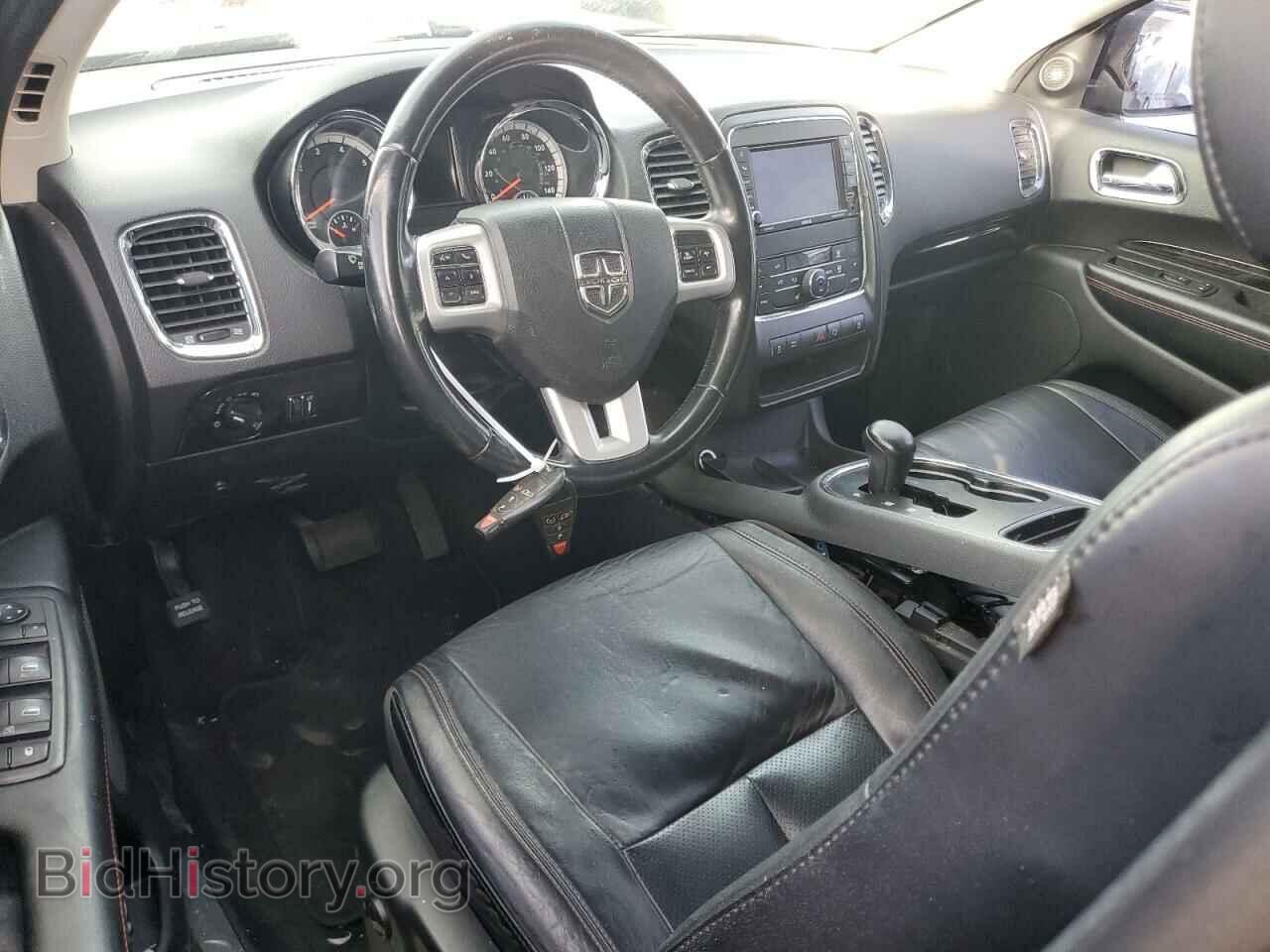 2013 DODGE DURANGO - VIN: 1C4SDHCT2DC672664 - Фото 8
