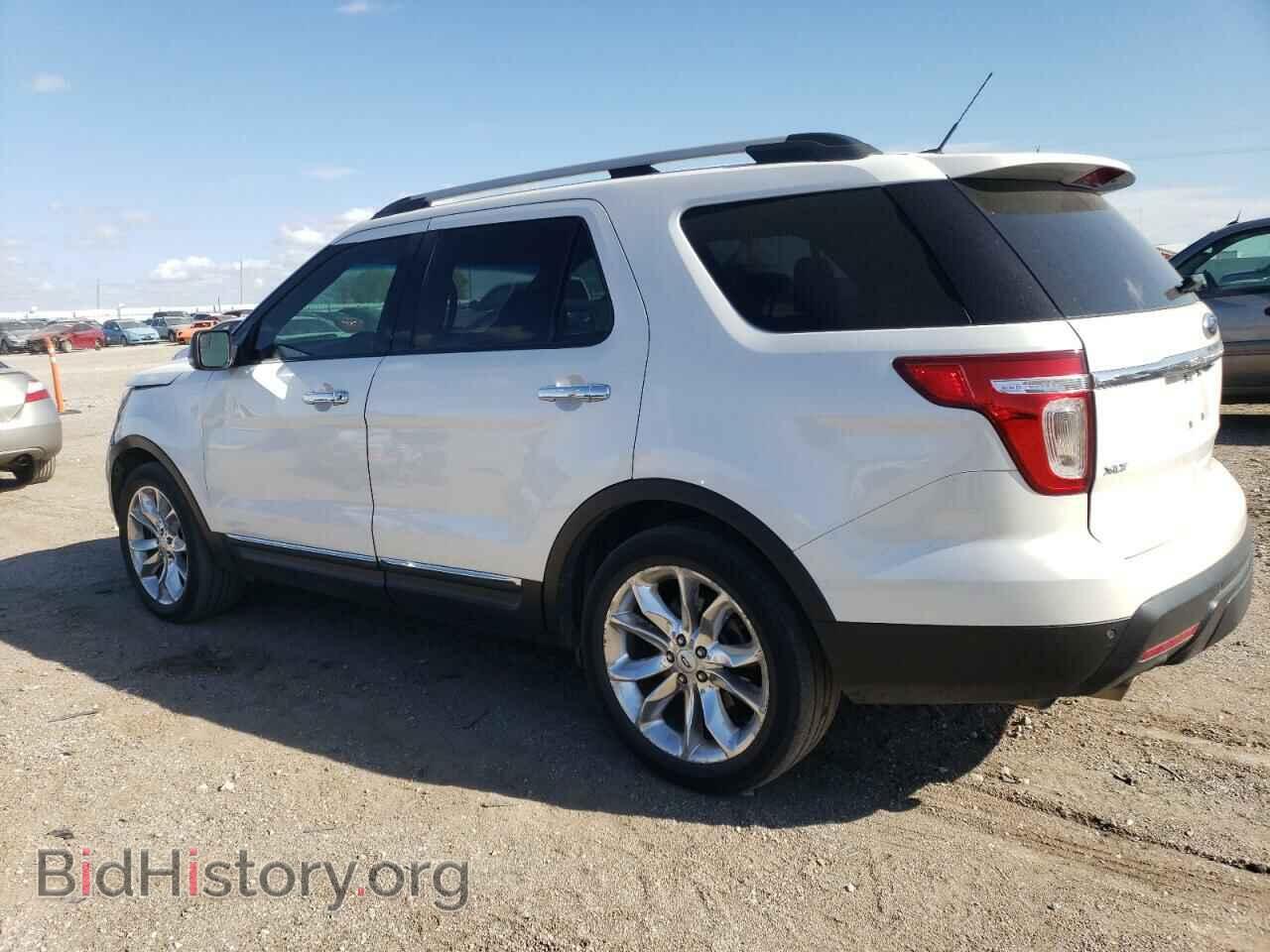 2012 FORD EXPLORER - VIN: 1FMHK8D84CGA67283 - Фото 2