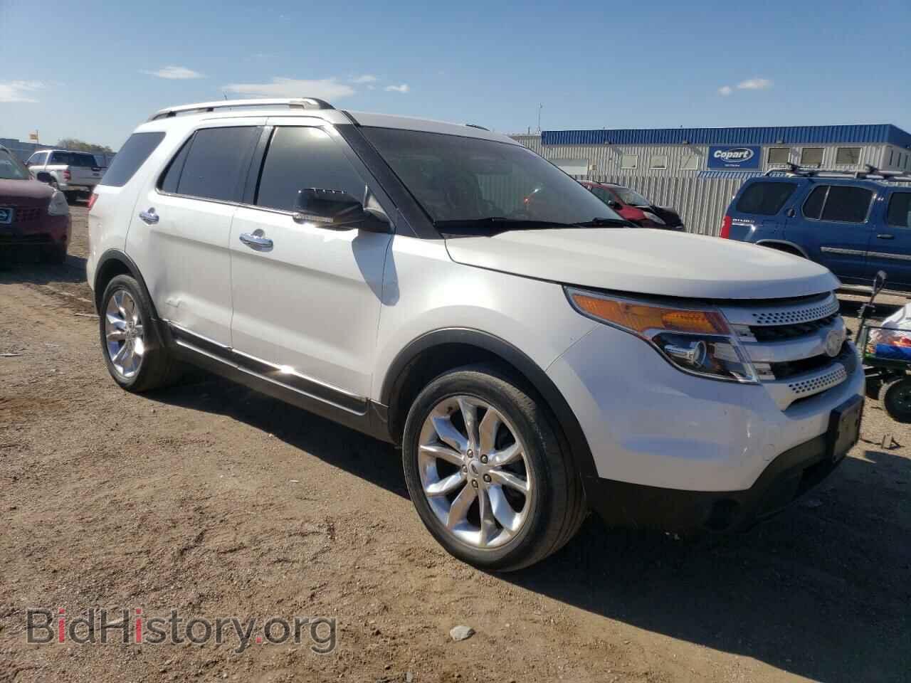 2012 FORD EXPLORER - VIN: 1FMHK8D84CGA67283 - Фото 4