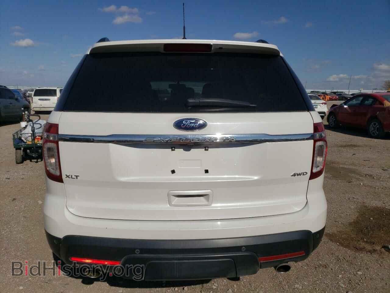 2012 FORD EXPLORER - VIN: 1FMHK8D84CGA67283 - Фото 6