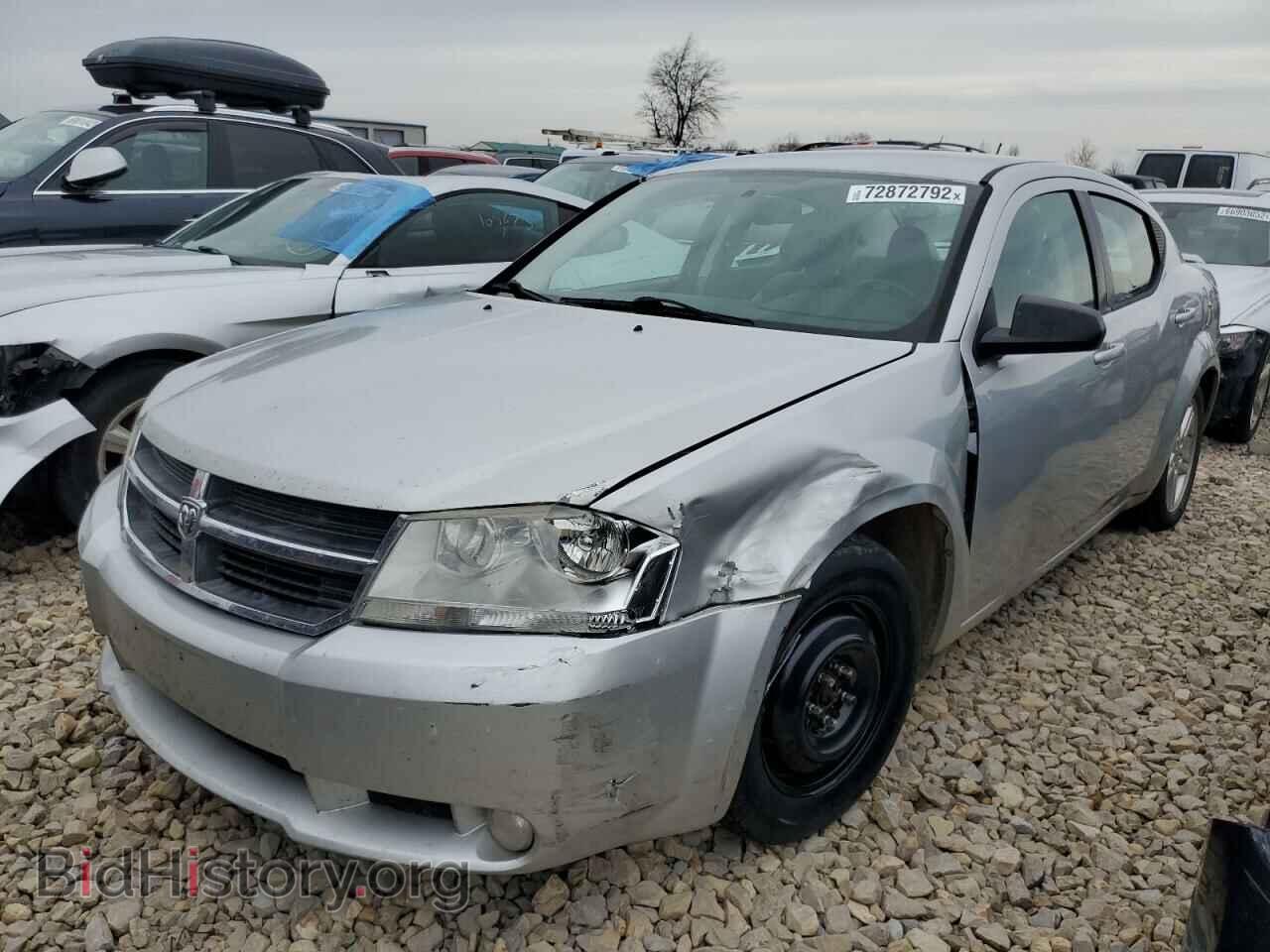 Photo 1B3CC5FBXAN159110 - DODGE AVENGER 2010