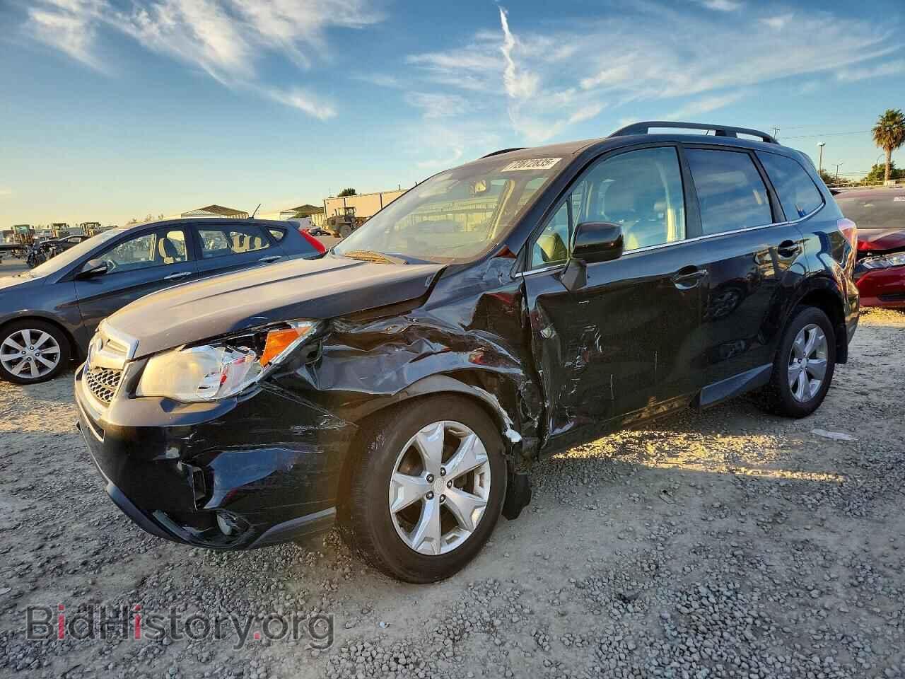 Photo JF2SJAJC8EH539285 - SUBARU FORESTER 2014