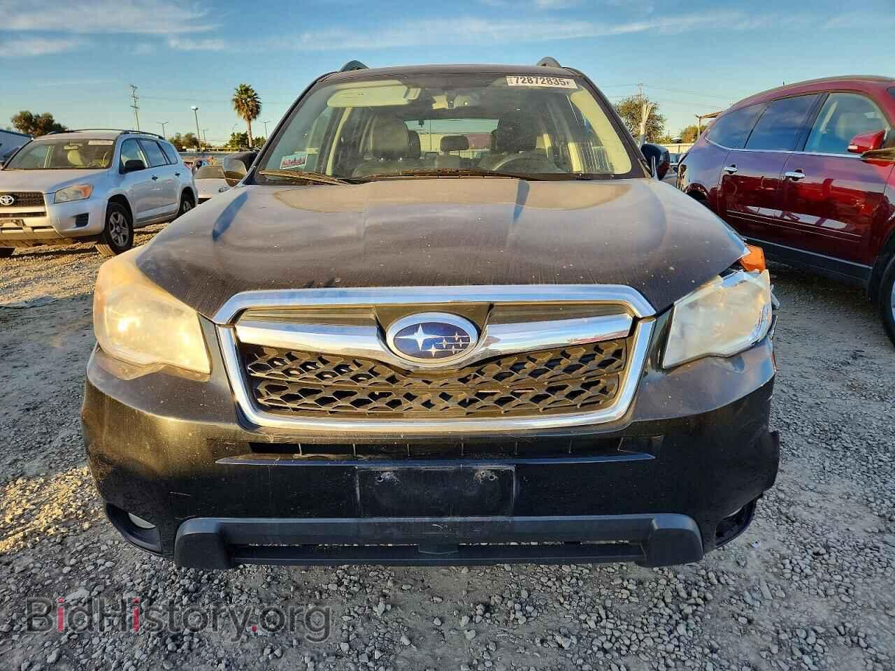 2014 SUBARU FORESTER - VIN: JF2SJAJC8EH539285 - Фото 5
