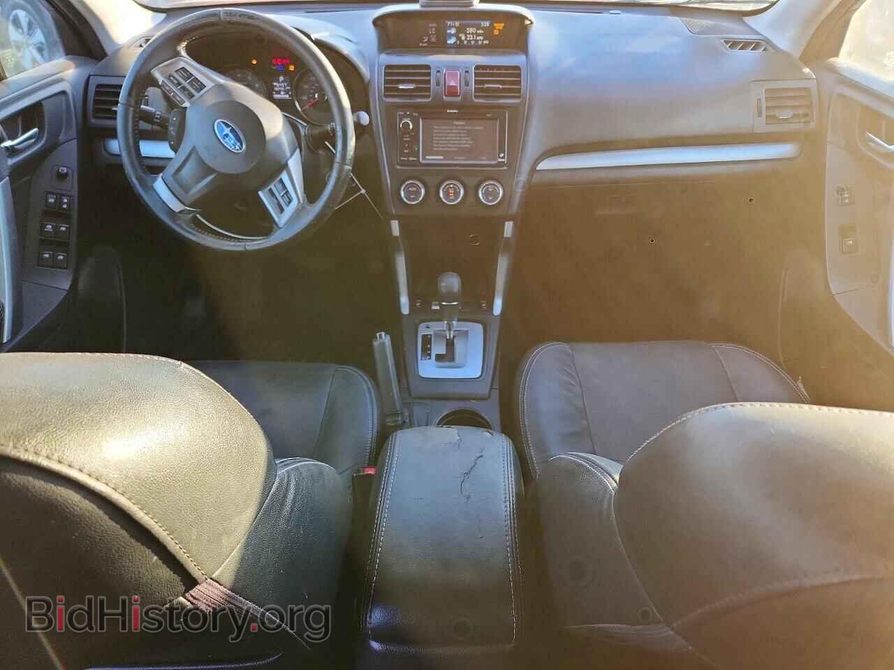 2014 SUBARU FORESTER - VIN: JF2SJAJC8EH539285 - Фото 8
