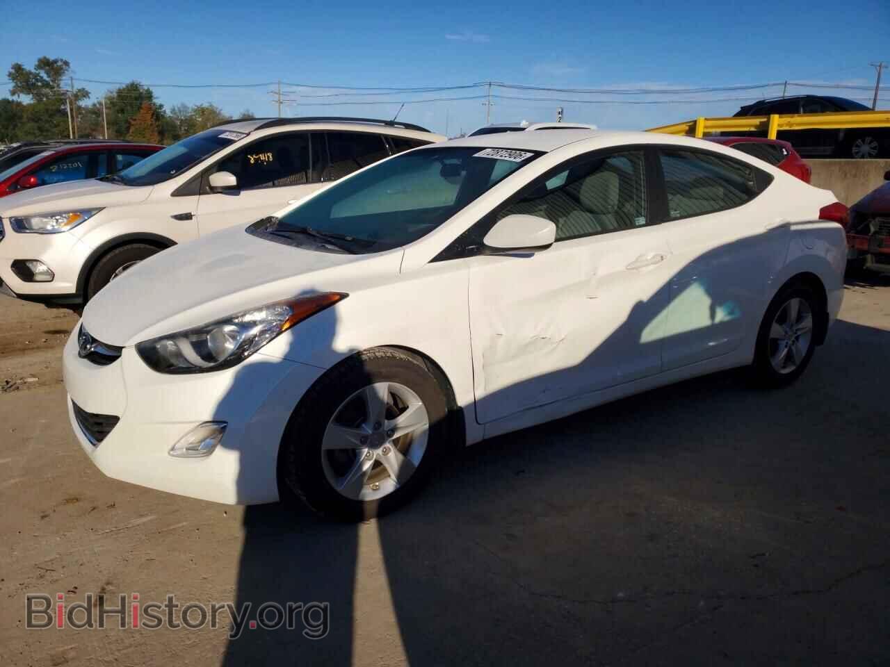Фотография 5NPDH4AE4DH420655 - HYUNDAI ELANTRA 2013