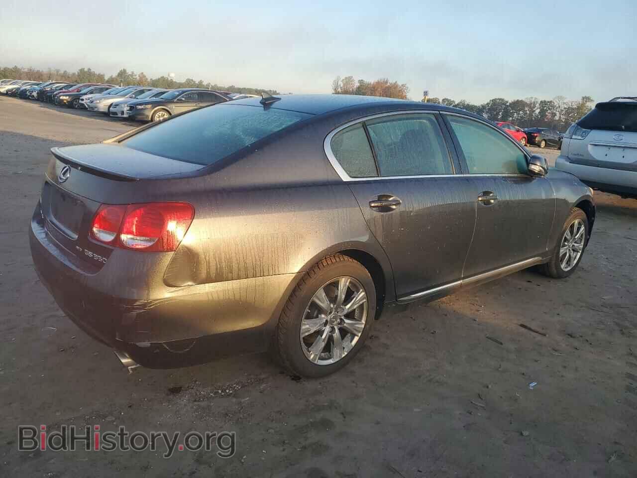 2008 LEXUS GS350 - VIN: JTHCE96S680021392 - Фото 3