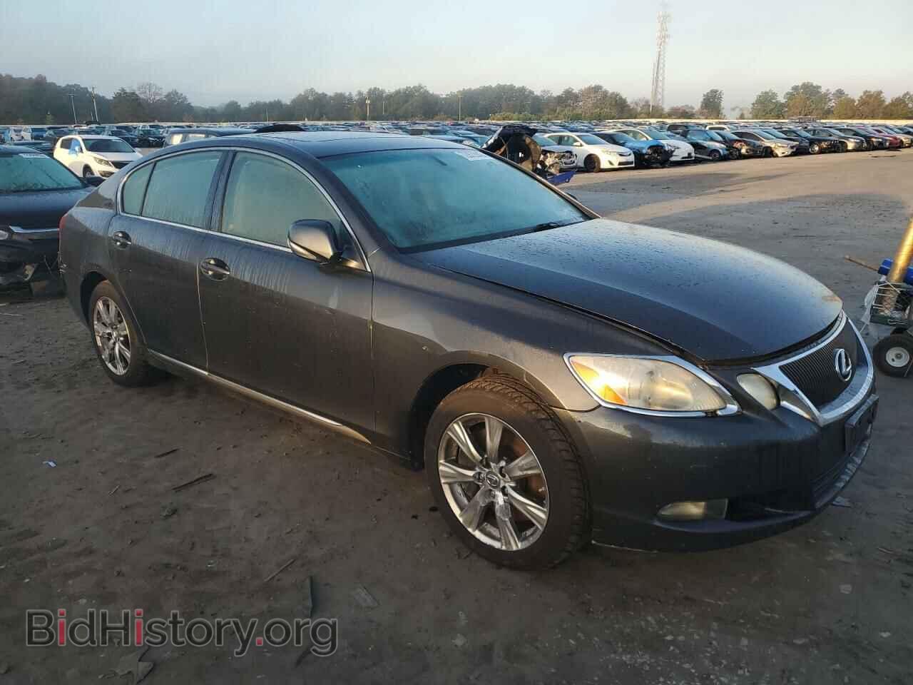 2008 LEXUS GS350 - VIN: JTHCE96S680021392 - Фото 4