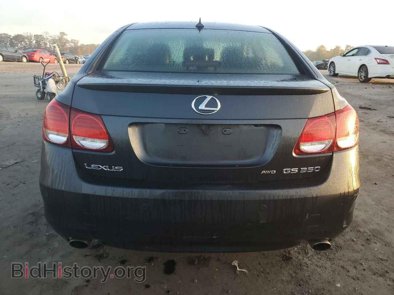 2008 LEXUS GS350 - VIN: JTHCE96S680021392 - Фото 6