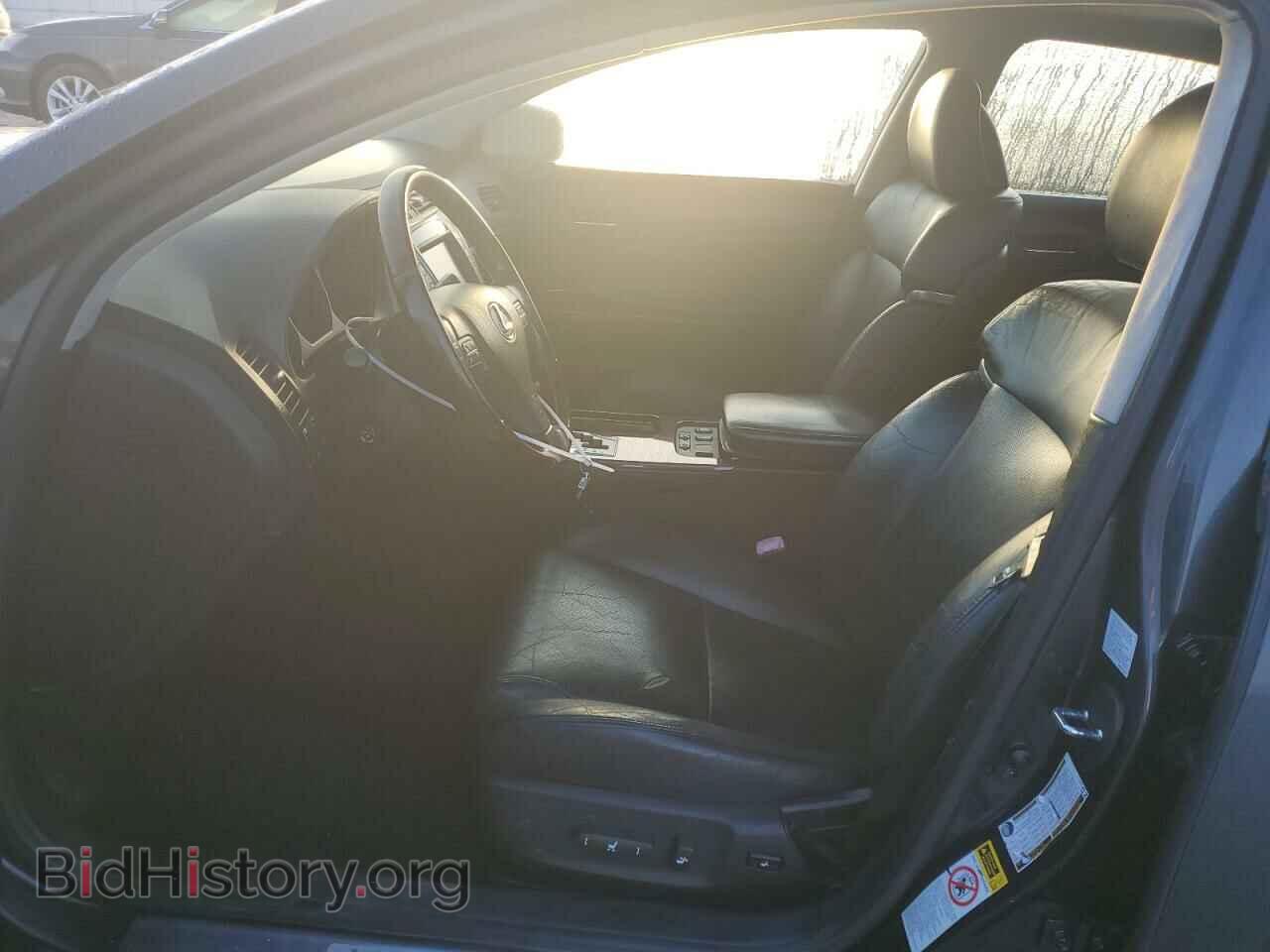 2008 LEXUS GS350 - VIN: JTHCE96S680021392 - Фото 7