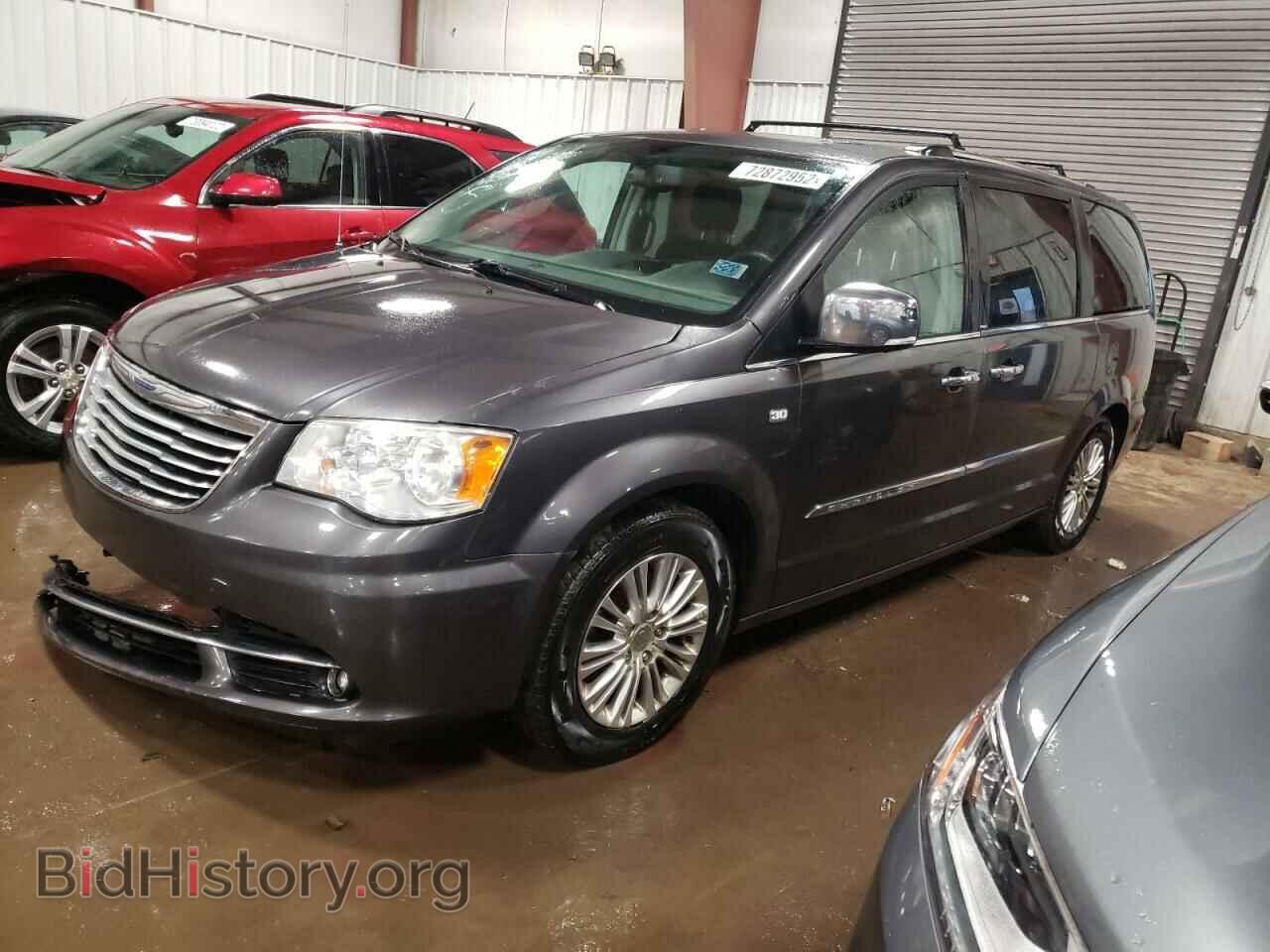 Photo 2C4RC1CG3ER328765 - CHRYSLER MINIVAN 2014