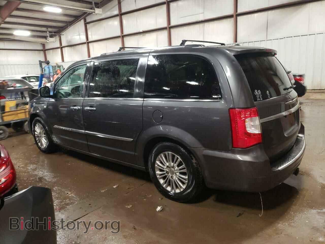 2014 CHRYSLER MINIVAN - VIN: 2C4RC1CG3ER328765 - Фото 2