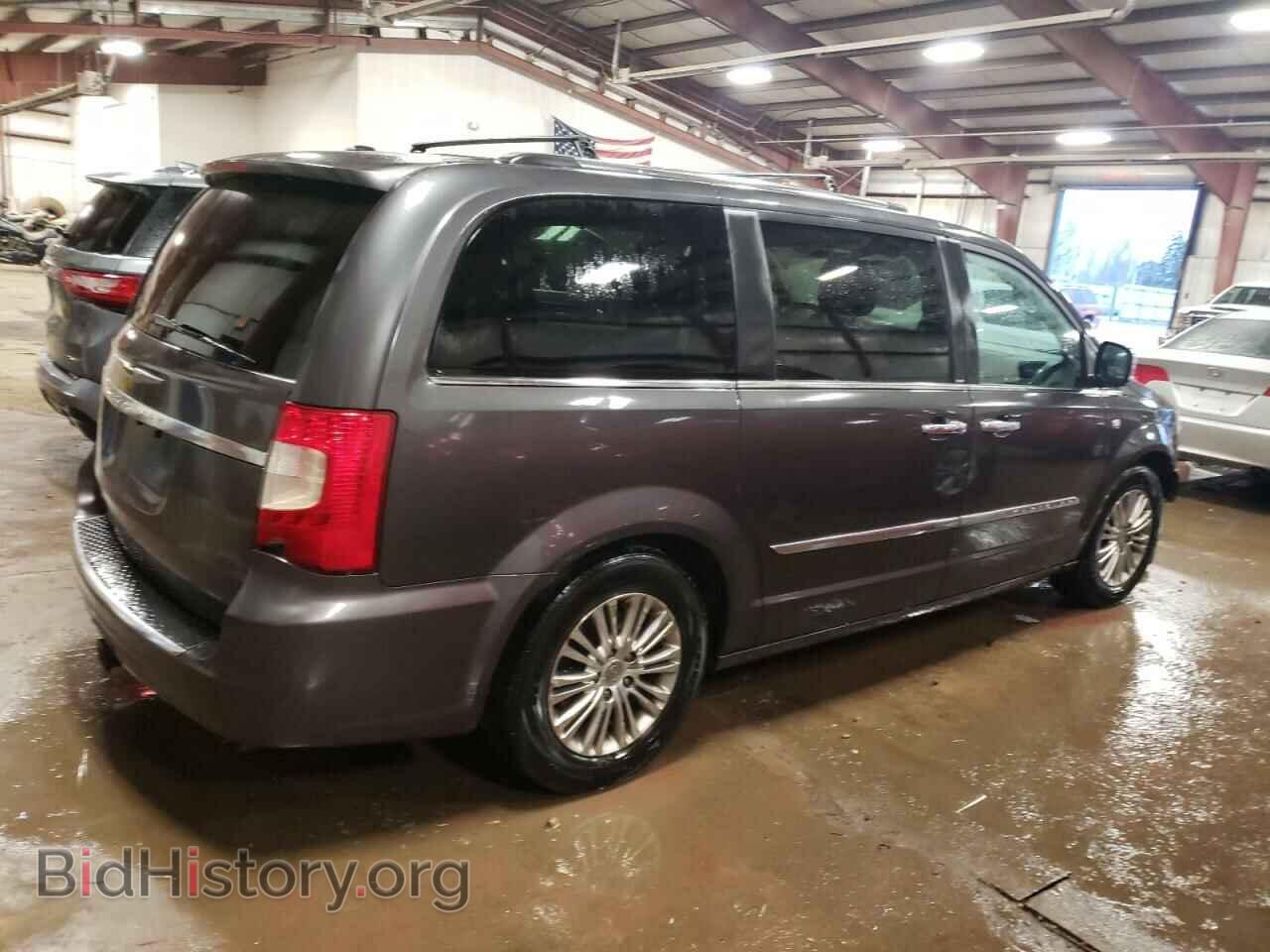 2014 CHRYSLER MINIVAN - VIN: 2C4RC1CG3ER328765 - Фото 3