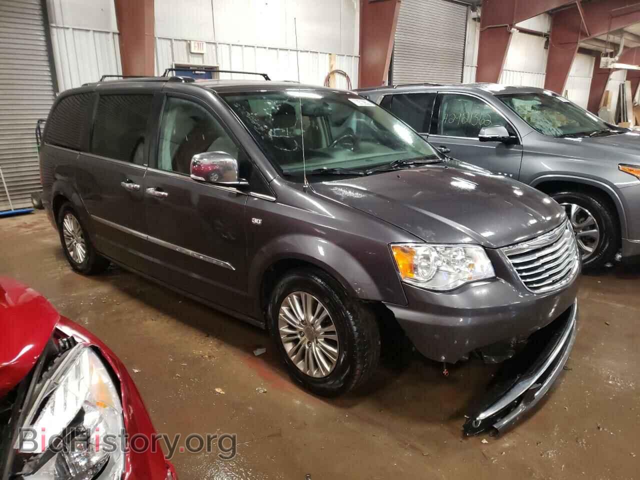 2014 CHRYSLER MINIVAN - VIN: 2C4RC1CG3ER328765 - Фото 4