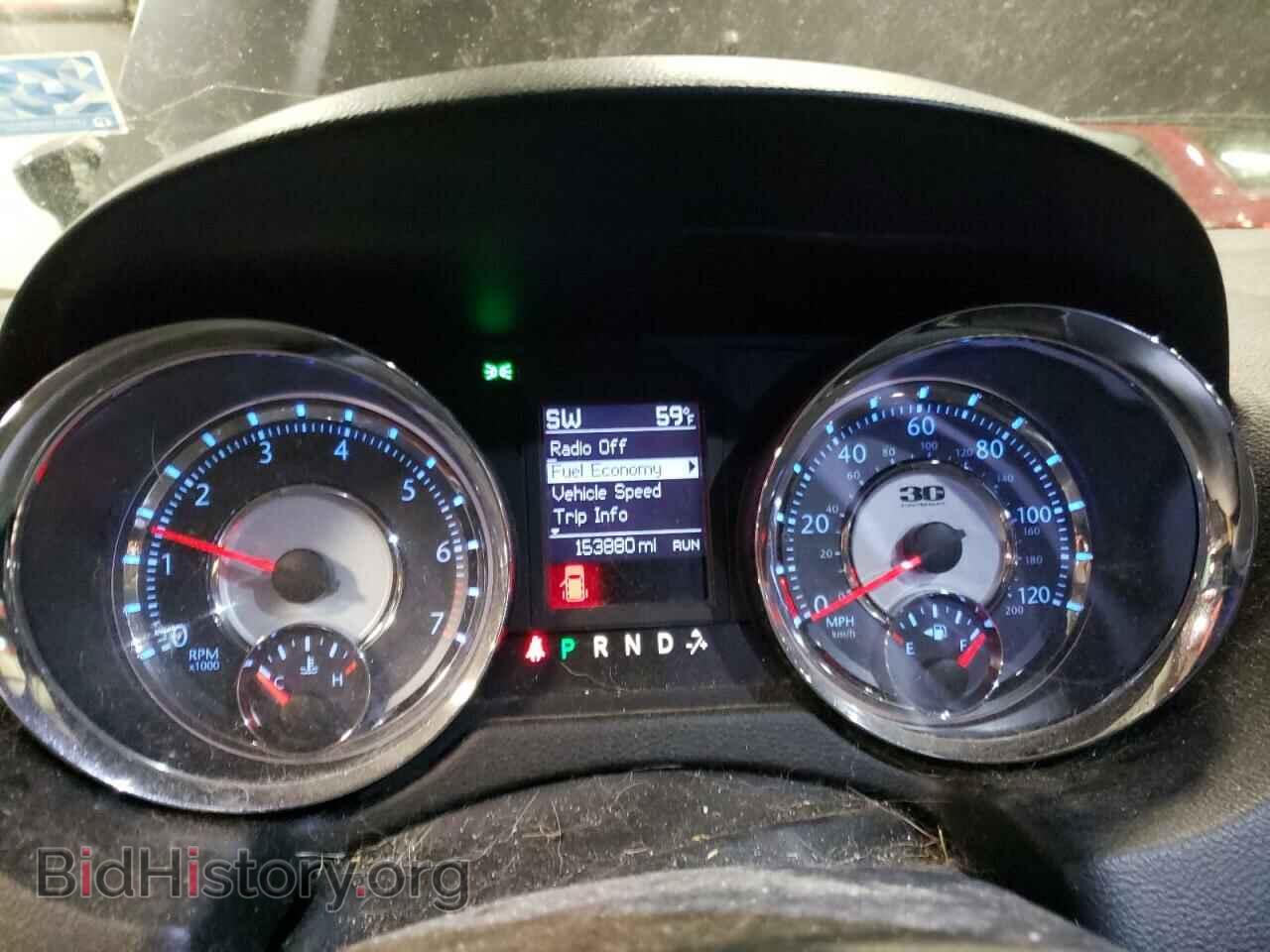 2014 CHRYSLER MINIVAN - VIN: 2C4RC1CG3ER328765 - Фото 9