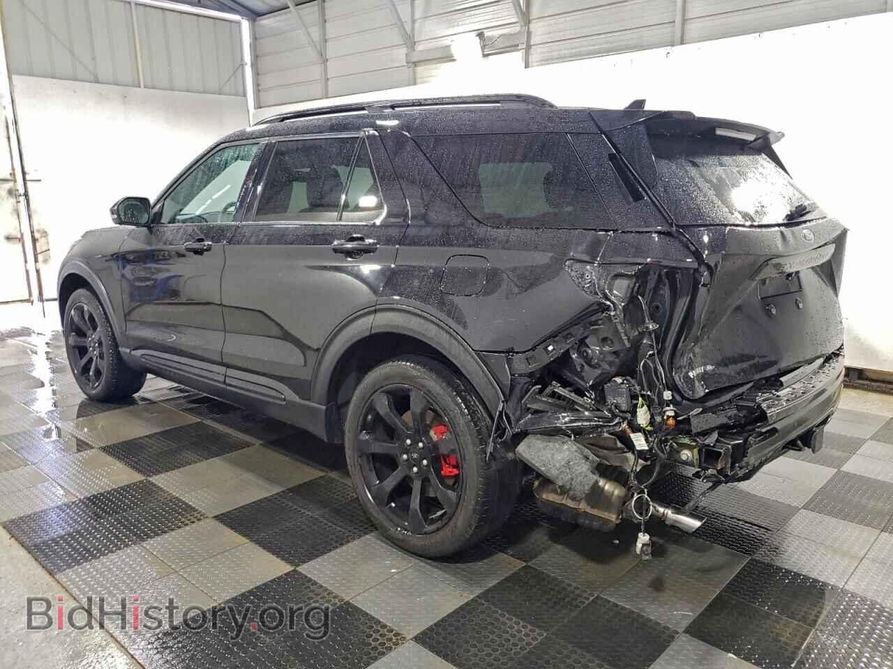 2023 FORD EXPLORER - VIN: 1FM5K8GC0PGB67213 - Фото 2