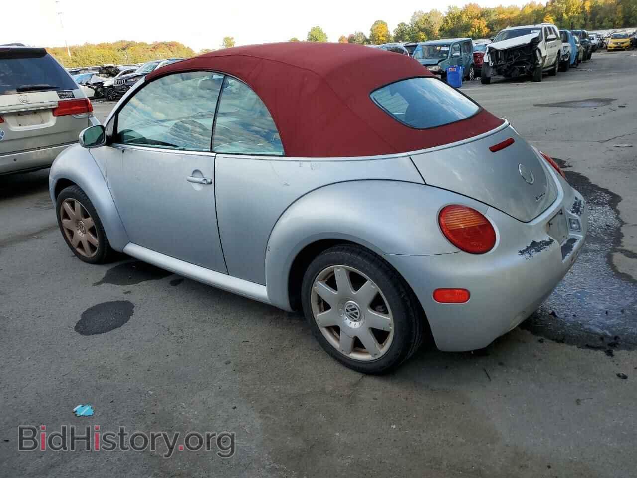 2003 VOLKSWAGEN BEETLE - VIN: 3VWCD21YX3M321785 - Фото 2