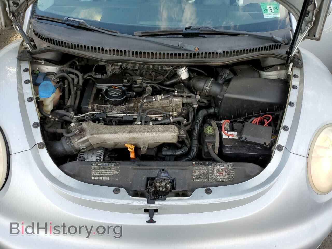 2003 VOLKSWAGEN BEETLE - VIN: 3VWCD21YX3M321785 - Фото 11