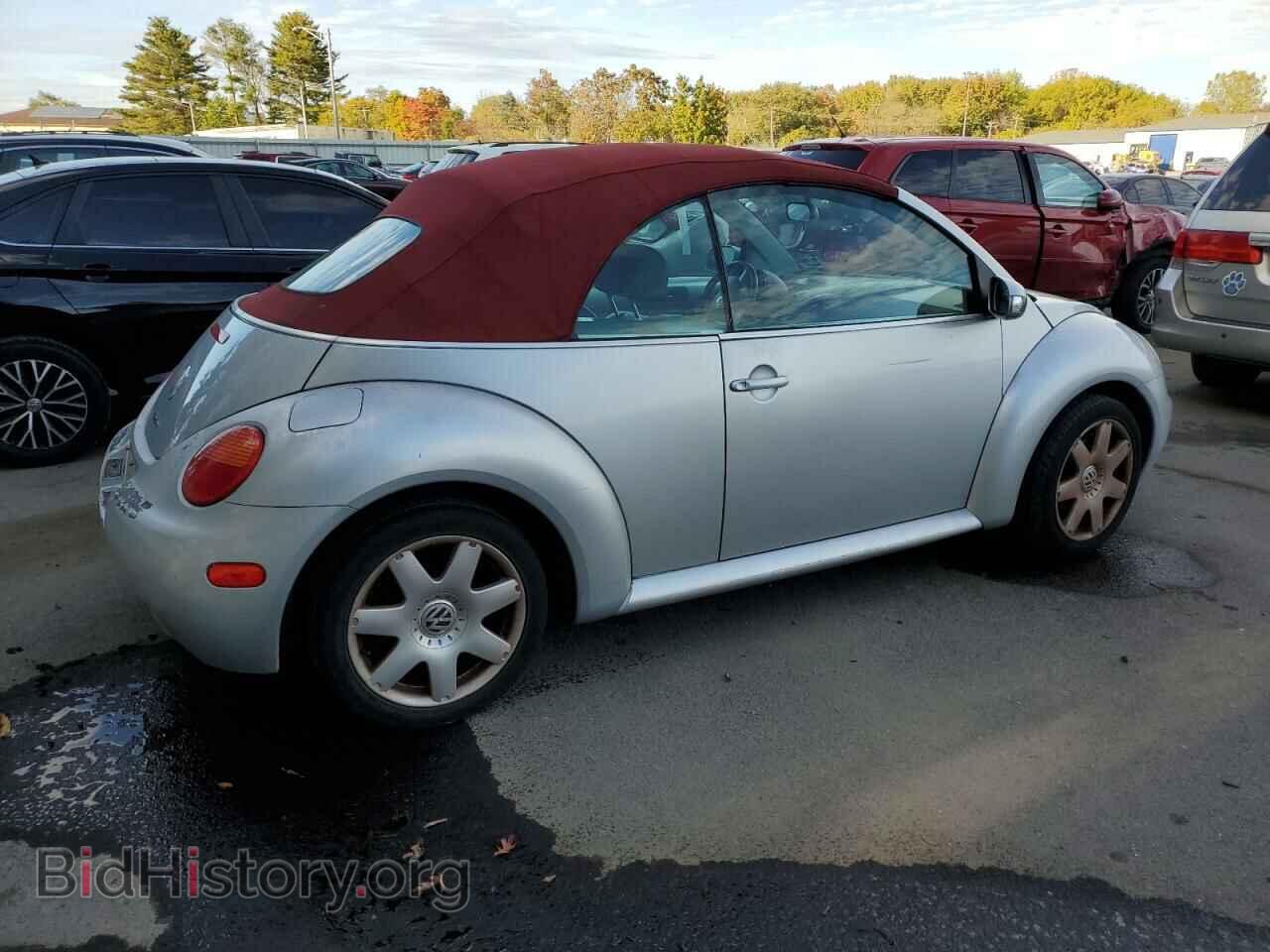 2003 VOLKSWAGEN BEETLE - VIN: 3VWCD21YX3M321785 - Фото 3
