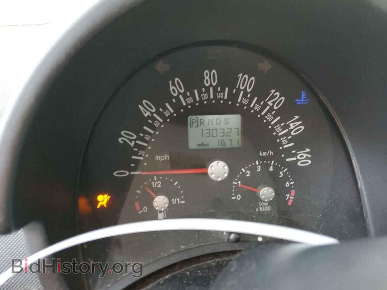 2003 VOLKSWAGEN BEETLE - VIN: 3VWCD21YX3M321785 - Фото 9