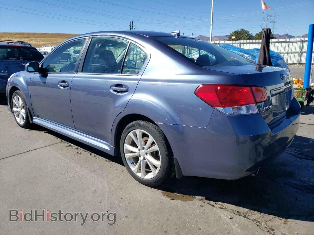2014 SUBARU LEGACY - VIN: 4S3BMCC68E3005340 - Фото 2