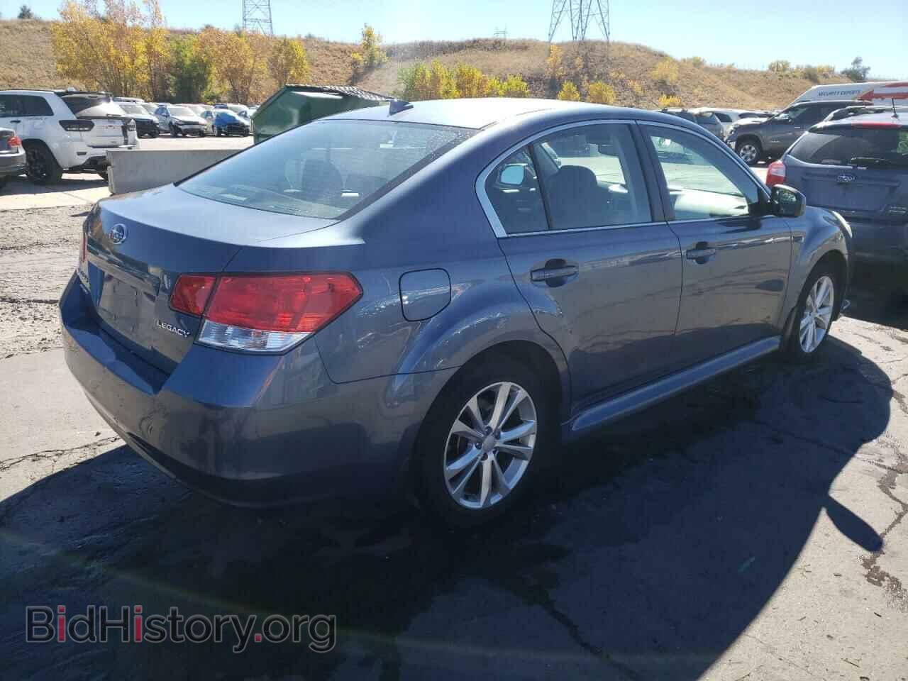 2014 SUBARU LEGACY - VIN: 4S3BMCC68E3005340 - Фото 3
